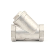 Threaded Stainless Steel 304 1 Inch Y Strainer Filter