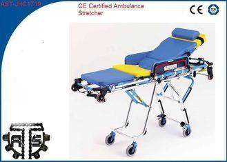 Ambulance Rescue Stretcher Stainless Steel Patient Transfer
