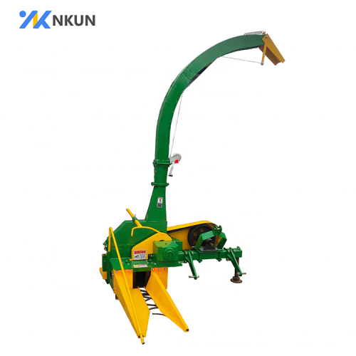 Mini Grass Forage Harvester for Sale: Napier Grass Cutting and Chopping Machine