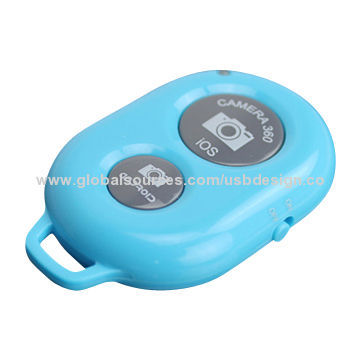 Colorful Bluetooth Self-timer Smart Remote Camera Shutter, Sized 52.4*34*10.5mm
