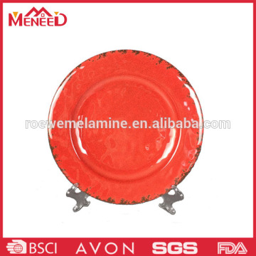 Modern family use high quality cheap dinner plate