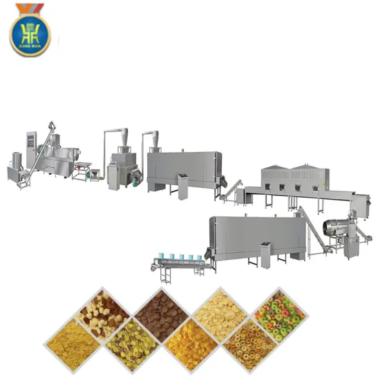 Fully Automatic Puff Snack Making machine