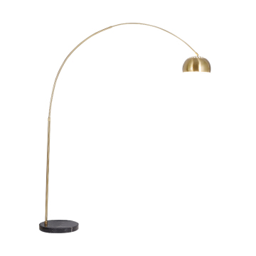 Moderne Noordse boogbasisbasis LED CORIER STAND LAMP