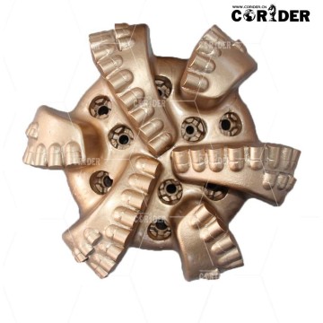 Matrix body pdc oil drilling/pdc bits API standard/PDC drill bit