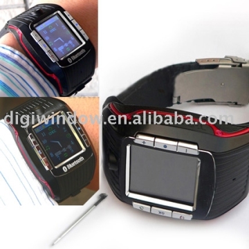 Dual Band Watch Mobile Phone ( DW-P-011)