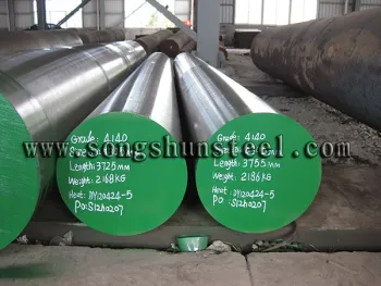 Alloy steel 4140 steel round bar wholesaler