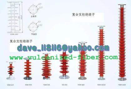 Polymeric Insulator/Line Post Insulator/Insulator Polymeric Distribution/Electronic railway Insulators