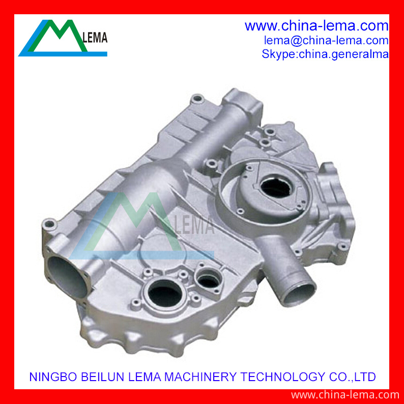 die casting vehicle and motor enclosure