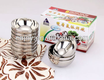 Stainless Steel Dinnerware Bowls