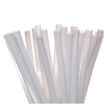 Customized 100% Biodegradable PLA Drinking Straw for Cups with Paper Packaging