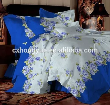 3D print bedding fabric / wholesale printed bedding fabric / Polyester Microfiber bedding fabric