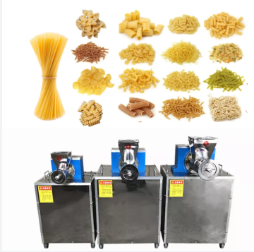 Automatic Industrial Pasta Making Machine: Extruder for Vermicelli, Spaghetti, Macaroni Production Line