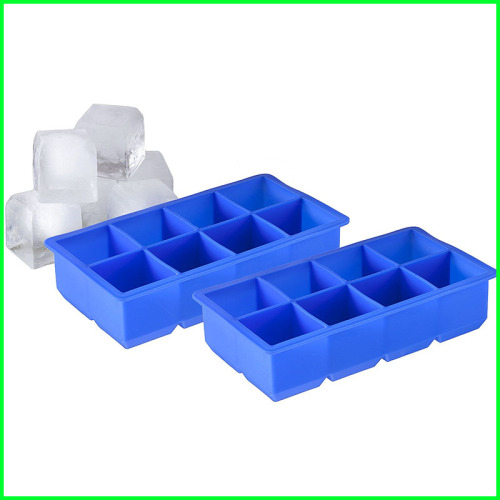 BPA Free Ice Cube Tray Silicone Mold