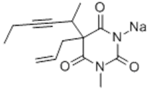 methohexital sodium CAS 309-36-4