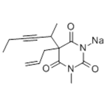 sodium méthohexital CAS 309-36-4