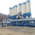 Cement electrical concrete batching plant