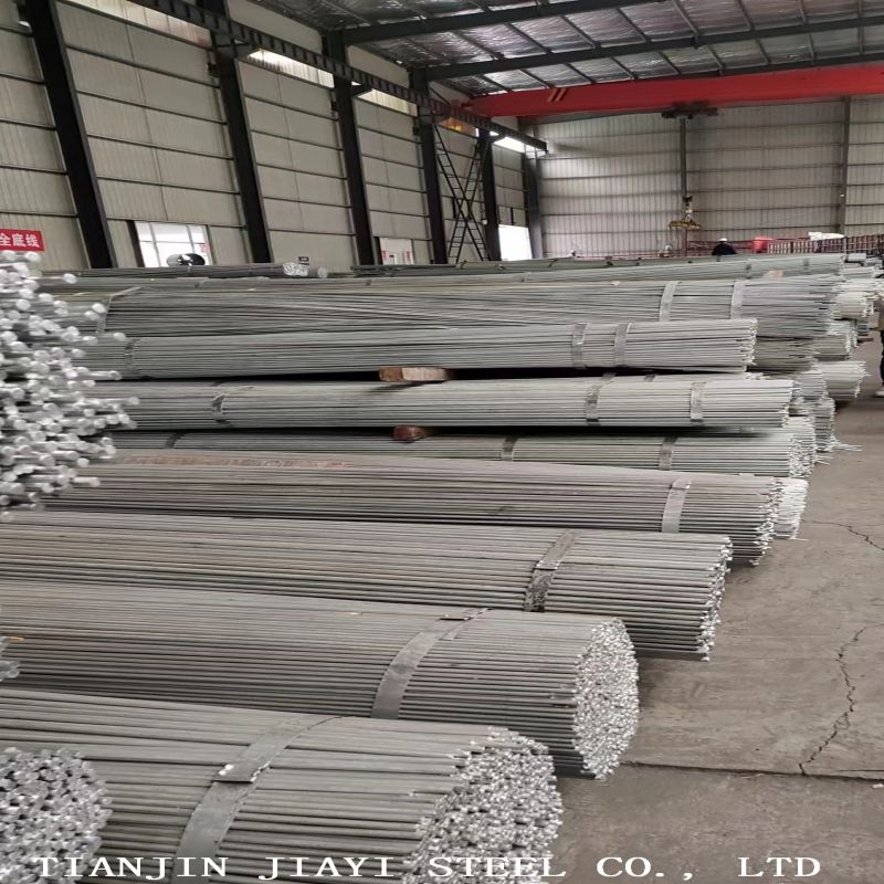 Q235B Hot-dip Galvanized Round Steel