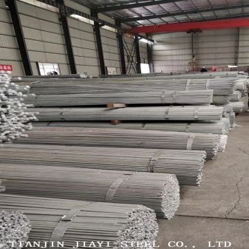 Q235B Galvanizado aço redondo galvanizado