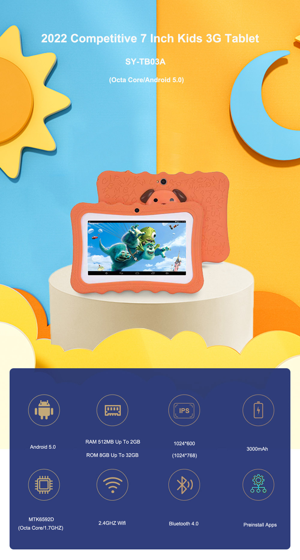 7 Inch Android Tablet