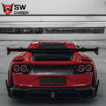 Kit spoiler posteriore in stile MSY 812 per Ferrari 812 Superfast