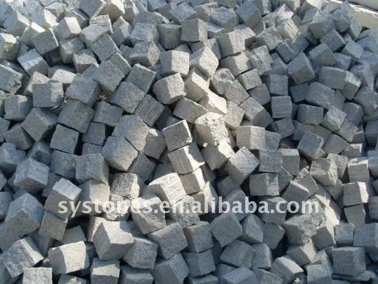 g603 granite cubbstone