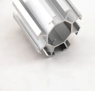 Custom Industrial Aluminum Profiles 6063 Aluminium Extrusion Manufacturer