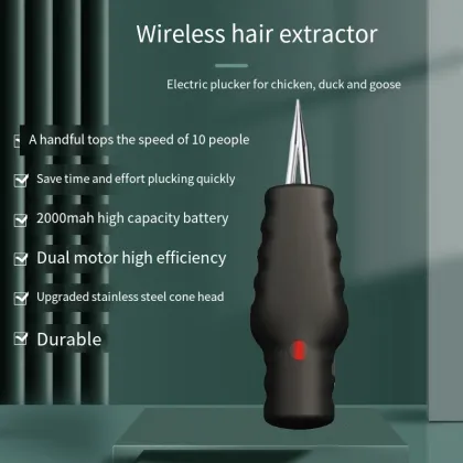 Chicken/Duck/Goose Poultry Feather Plucker for Farms