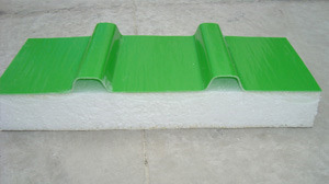 FRP Roofing & Sheets with Insulation Layer, Cooling Tower Body Panel