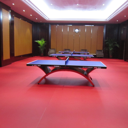 PVC flooring for Table Tennis with ITTF