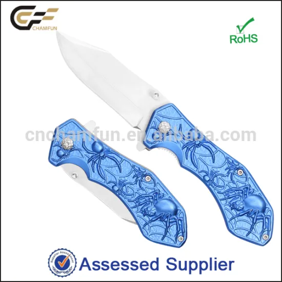 Liner Lock switzerland knife with Aluminum Handle