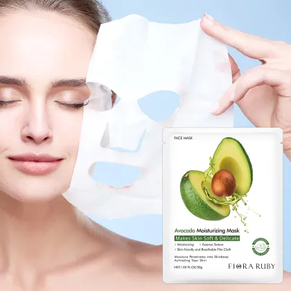 GMP Factory OEM Wholesale Organic Honey Nourishing Face Mask with Plant Extracts