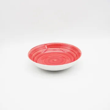 Household Wide Mouth Ceramic Porcelain Soup Bowl