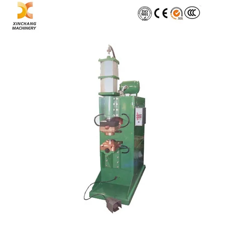 Single Side Automatic Pneumatic Spot Welding Machine for Construction