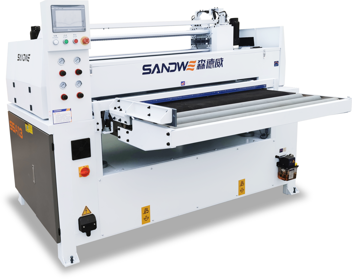 Automatic Calibrating Polishing Machine Wide Belt Sander
