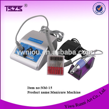 NM-14 a set of Manicure drill machine popular salon NM-15 electric pedicure machine