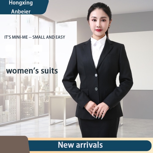  Workwear Three sets of women's suits are optional Supplier