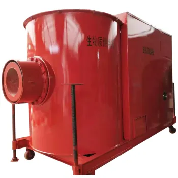 High-Performance Long-Lasting Wood Sawdust Pellet Burner with Distribution Box