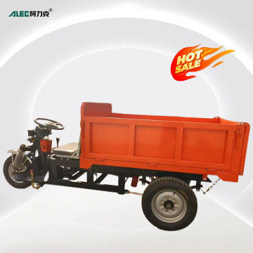 Electric Tricycle Cargo Trike Mini Dumper Dump Truck