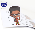 Reka Bentuk Custom Motivative Children Book Sticker Boleh Digunakan