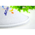 100% Cotton Velvet Hotel Slipper