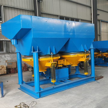 Hochtechnologie Goldkonzentrator Diamond Wave Jig Machine für die Zinnerz -Trennung