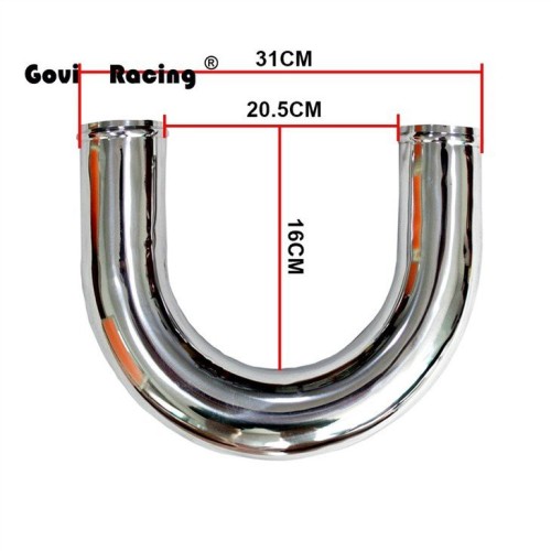 Aluminiumluftreiniger -Einlassschlauch