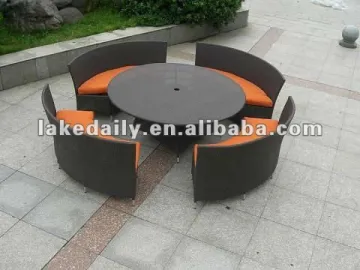 wicker bistro set RD-065