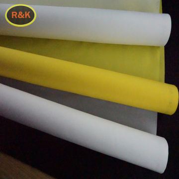 Polyester Silk Screen Printing Mesh: White Yellow 32T to 120T