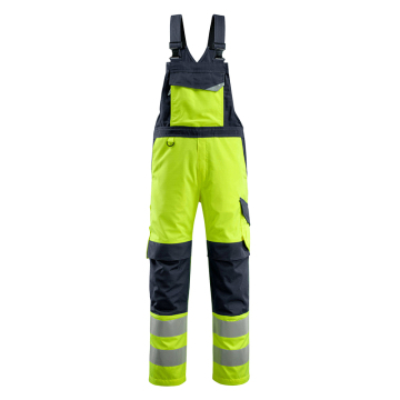 สวัสดี Vis Vis Tape Painter Bib Pant - MLAZ -893 งานขนส่งสินค้าของผู้ชาย