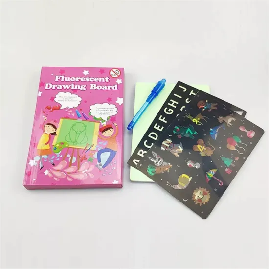 Suron Develops Skills Creativity Fluorescent Drawing Board