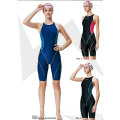 Yingfa 953 new Professional Women Swimsuit One Piece Swimwear Racing Competition Tights Sharkskin SharkSkin knee swimsuit