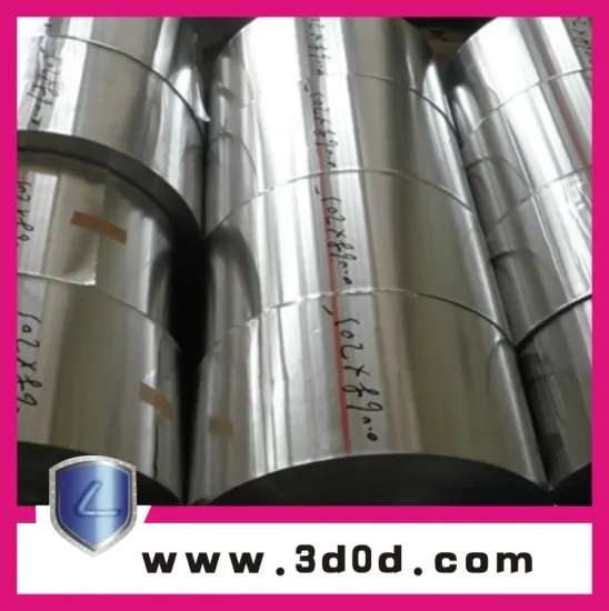 different types of food packaging aluminium foil