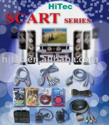 SCART Cables and Adapters