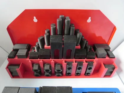 58pcs Deluxe Steel Clamping Kit Tools
